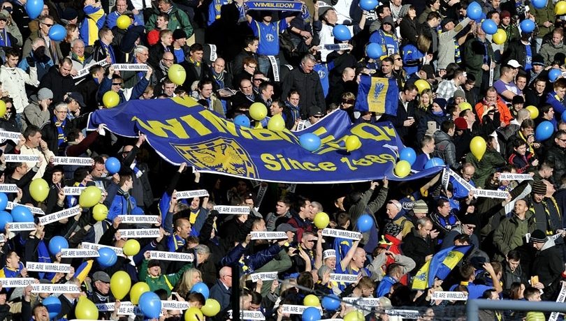We are Wimbledon