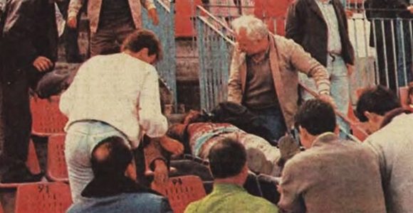 Χαράλαμπος Μπλιώνας - Το πρώτο θύμα της βίας