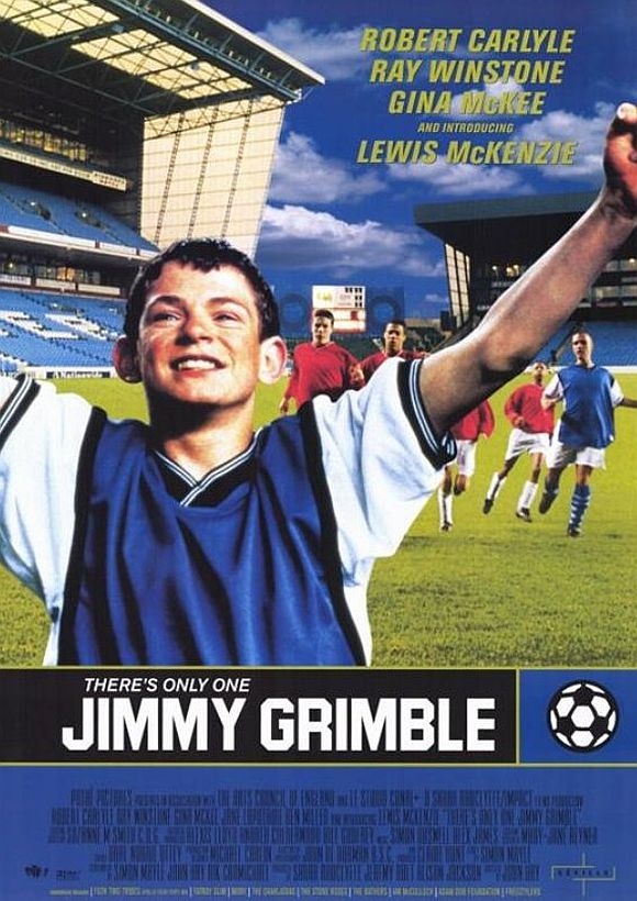 Αφίσα: There is Only One Jimmy Grimble