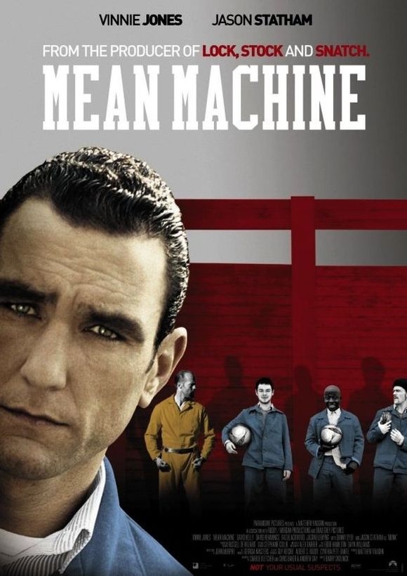Αφίσα: Mean Machine