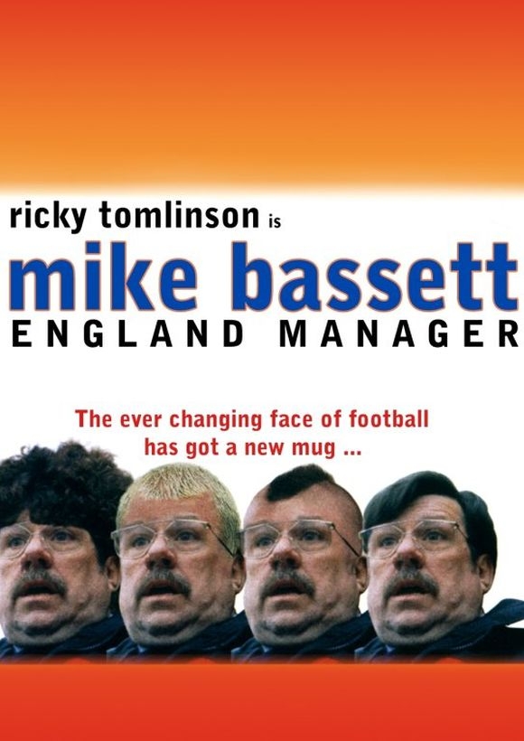 Αφίσα: Mike Bassett: England Manager