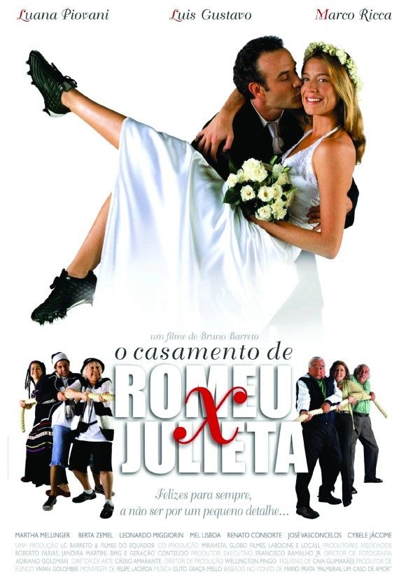 Αφίσα: O Casamento de Romeu e Julieta
