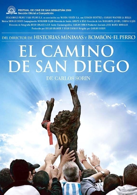 Αφίσα: El Camino de San Diego
