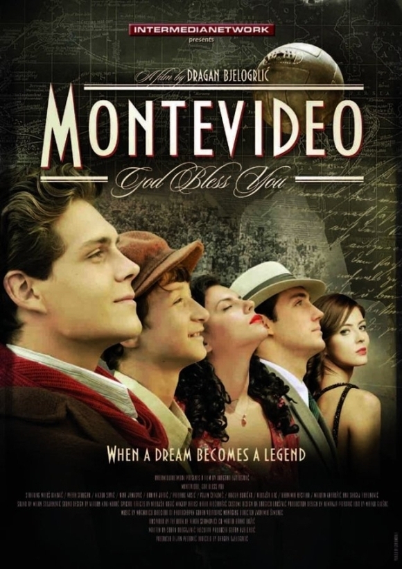 Αφίσα: Montevideo, God Bless You!