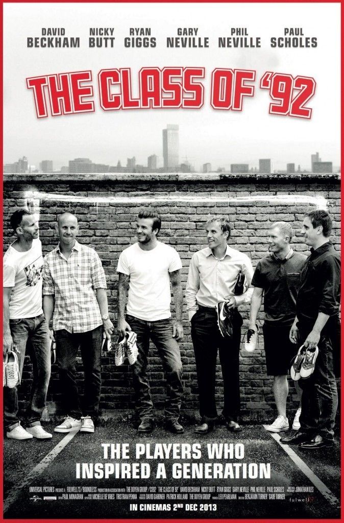 Αφίσα: The Class of 92