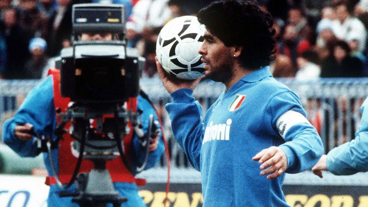Στιγμιότυπο από την ταινία Maradonapoli (4)